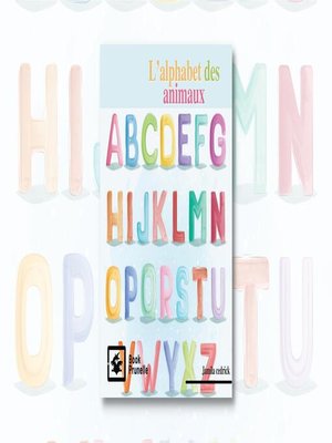 cover image of Alphabet des animaux